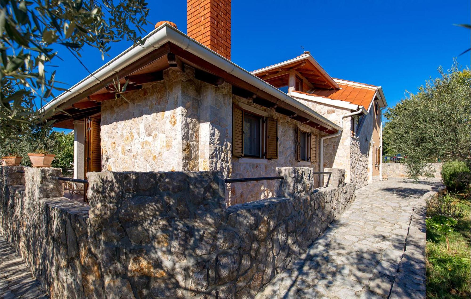 Gorgeous Home In Zgaljici With Sauna ภายนอก รูปภาพ